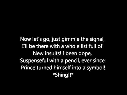 Eminem- Without Me (Lyrics)