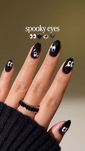Trick or treat yourself to the ultimate spooky manicure 💅 Which look are you summoning this Halloween? 🖤 | CND - Creative Nail Design