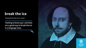 599 reactions · 266 shares | To celebrate William Shakespeare's birthday, here is a selection of commonly used phrases that also appear in his plays. How many of these do you use without realising you are quoting the Bard? | Learning English with Cambridge | Facebook