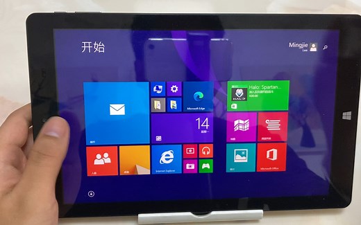 2022年Windows8.1应用商店还能正常使用？！来看看在Win8平板上APP体验如何吧