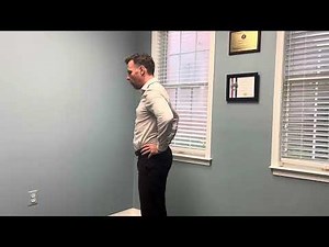 Standing Lumbar Extension Exercise