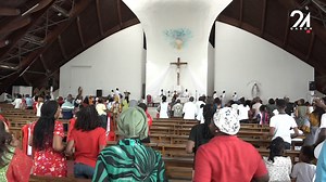 3.4K views · 40 reactions | Gabon  religion : en continuité avec la fête de la 퐏퐞퐧퐭퐞퐜퐨̂퐭퐞, ce lundi 20 mai, différentes églises ont une fois de plus rassemblé leurs ouailles à Libreville. | Gabon 24 | Facebook