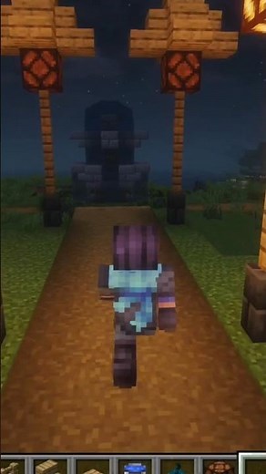 How to make lighting up sensor in minecraft. #minecraft #minecraftshorts #minecrafttutorial