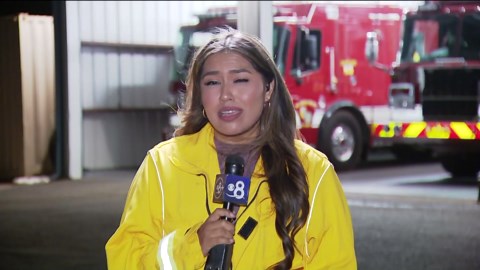 Neighbor reflects on 'Rancho Fire' that burned 105 acres in Ramona | 10 p.m. update