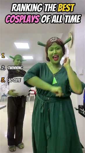 Ranking the best cosplays of all time #trending #usa #cosplay #makeup #transition #transformation