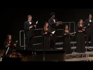 Calme des nuits, by Camille Saint-Saëns, performed by UCI Chamber Singers