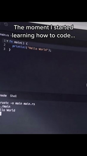 Just look ag the videos i post 😅 #code #coding #programming #softwareengineer #techtok #tech