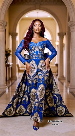 Dang! These #Ankara Styles Understood The Assignment! #Fashion That Ate & Left No Crumbs #shorts