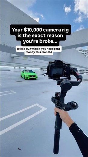 Your $10k Camera Rig Keeping You Broke?
