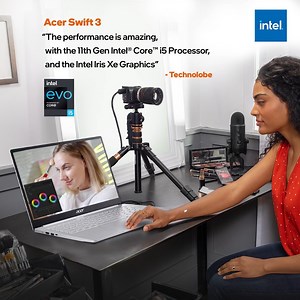 175K views · 3.7K reactions | Gets your projects done 'swiftly' and with ease! Read more about the Acer India Swift 3 powered by 11th Gen Intel® Core™ Processors in this review by Technolobe - https://bit.ly/35SxFE2 | Intel | Facebook