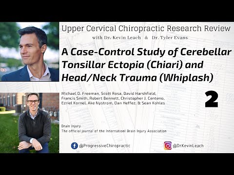 Cerebellar Tonsillar Ectopia (C.T.E.) (Chiari Malformation) and Head/Neck Trauma | Upper Cervical #2