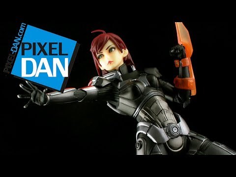 Kotobukiya Mass Effect Bishoujo Commander Shepard 1/7 Scale Statue Video Review