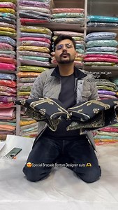 12K views · 21 reactions | Pure Viscose Organza Shirt with Brocade...