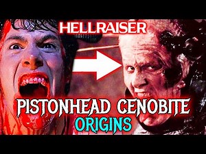 Pistonhead Cenobite Origins - One Of The Craziest Hellraiser Cenobite Design That Will Creep You!