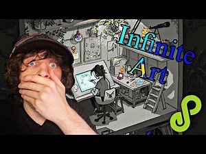 This App Lets You Zoom Forever – Infinite Art with Endless Paper