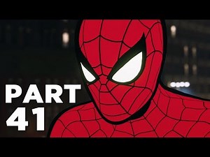 SPIDER-MAN PS4 Walkthrough Gameplay Part 41 - VINTAGE COMIC BOOK SUIT (Marvel's Spider-Man)
