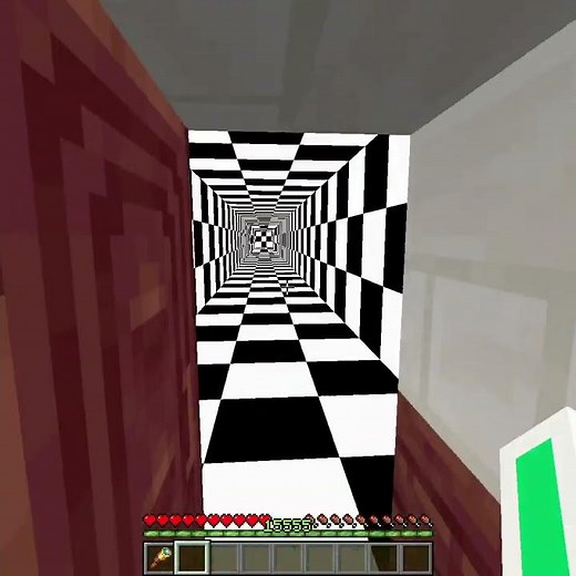 Liminal Illusion House in Minecraft