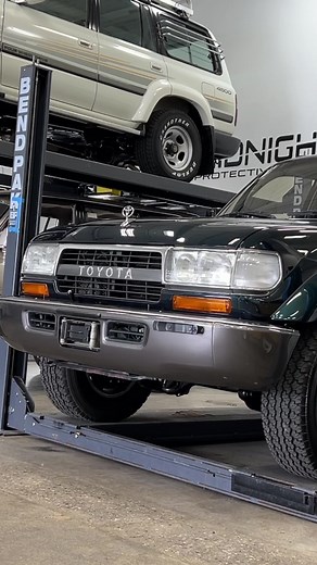 Toyota Land Cruiser for Sale at Bring a Trailer