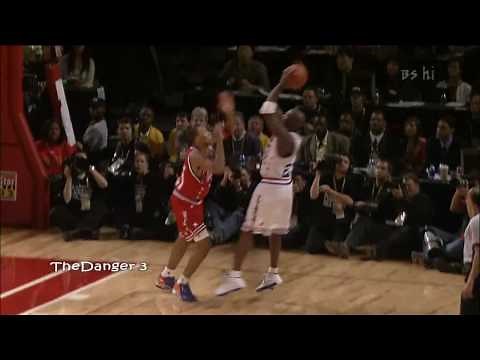 Michael Jordan 2003 NBA All-Star Game Fadeaway (FULL HD)