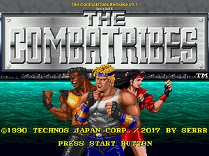 The Combatribes Remake v1.1 Mod for Streets of Rage Remake | SoRR Mods