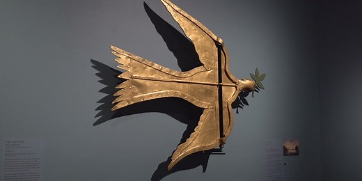 The history of George Washington's weathervane