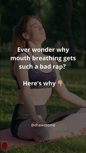 Why Nose Breathing Is Better Than Mouth Breathing (And How It Impacts Your Health)