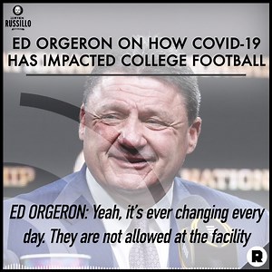 Coach O joins Ryen Russillo on the #RussilloPod to talk about LSU football going forward. | The Ringer