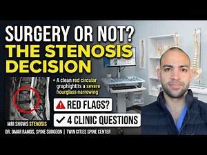 Most People Wait Too Long for Spinal Stenosis Surgery: Here's Why