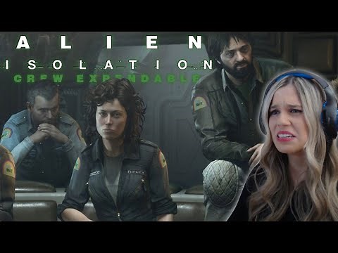 CREW EXPENDABLE | Alien: Isolation - DLC