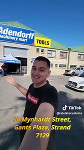 Explore Adendorff ZA's New Branch in Gants Plaza | Quality Tools & Equipment