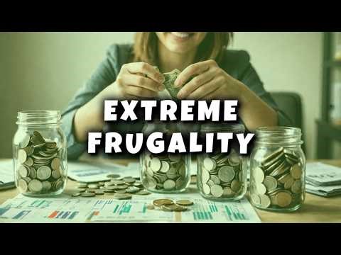Extreme Saving: I Saved 75% of My Income in 2025 (Next Goal: 80%)