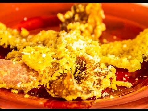 Bacon Parmesan Crisps Recipe