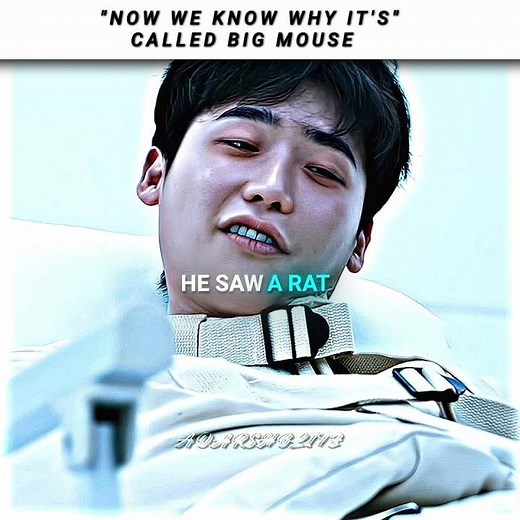 "He is real big mouse ☠️" | Big mouth | Montagem tentana