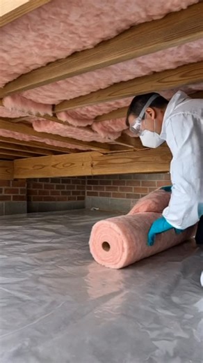 1.2K views | Keep your home warm from the ground up! Installing new...