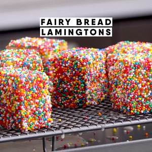 Soft sponge cakes covered in sprinkles? What's not to love? | The Scran Line