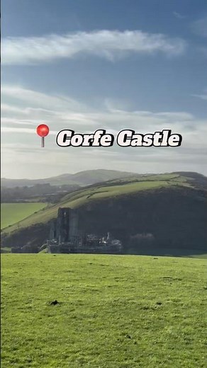 Part 1: Where It Began - Purbeck Hills to Corfe Castle 🌬️🏞️#purbeckhills #corfecastle #wildcamping
