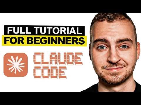 FULL Claude Code Tutorial for Beginners in 2026! (Step-By-Step)