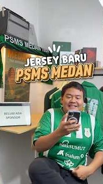 PSMS Medan's New Jersey for 2025