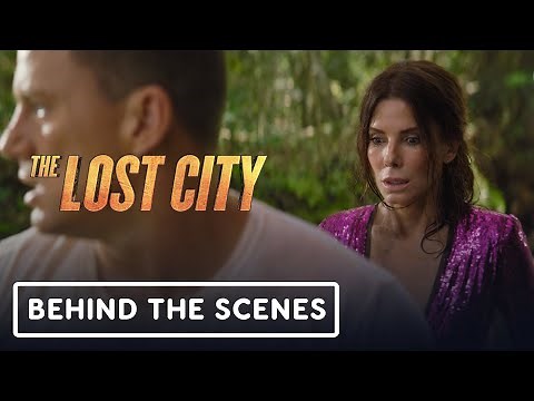 The Lost City: Leeches Scene - Behind The Scenes | Channing Tatum, Sandra Bullock