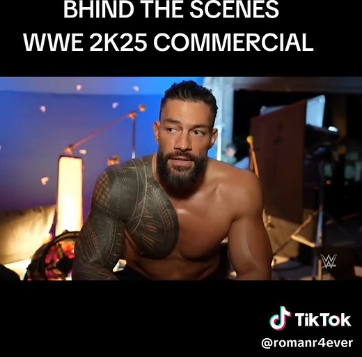 Behind the Scenes of WWE 2K25 with Roman Reigns