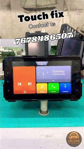 Harman touch screen not working fix | car infotainment touch issue repair ISC555