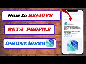 How to Remove iOS 26 from iPhone (Go Back to Stable iOS Version Easily!)