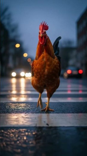 Why did the chicken cross the road?