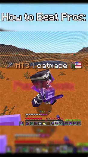 Tips to Beat Pros #macepvp #itslko