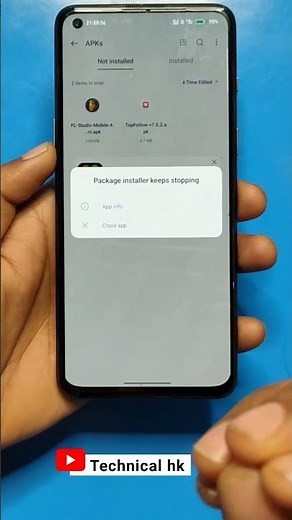 package installer keeps stopping | package installer keeps stopping problem #youtubeshorts #shorts