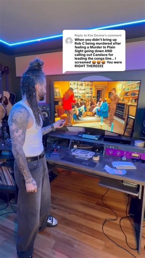 markballas on Instagram: "I’ve seen some of you asking about the conga line and it’s time to share how the castle gave me a new fear.... Skittles 😅 #thetraitors"