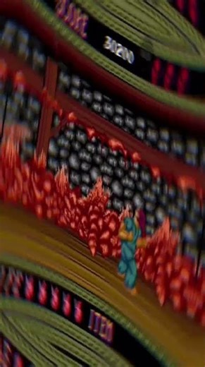 Splatter House PC Engine short reel