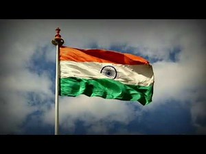 Indian flag flying motion whatspp status video