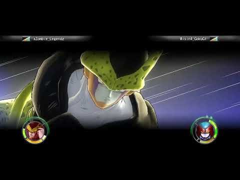 Dragon Ball Raging Blast 2 Zombie Vs Wisin
