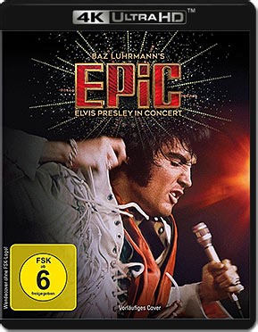 EPiC: Elvis Presley in Concert Blu-ray UHD (2 Discs) [4K UHD Movies]